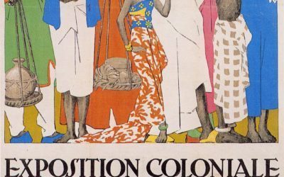 Exposition au CDI- L’exposition coloniale de 1931