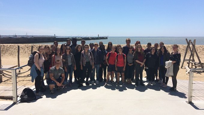 Sortie Pédagogique à St Nazaire