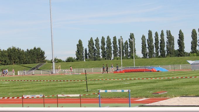 Championnat régional d’athlétisme mai 2017