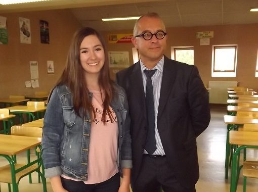 Rentrée sereine et accueil de Natalia, jeune mexicaine, au lycée St Paul Notre-Dame