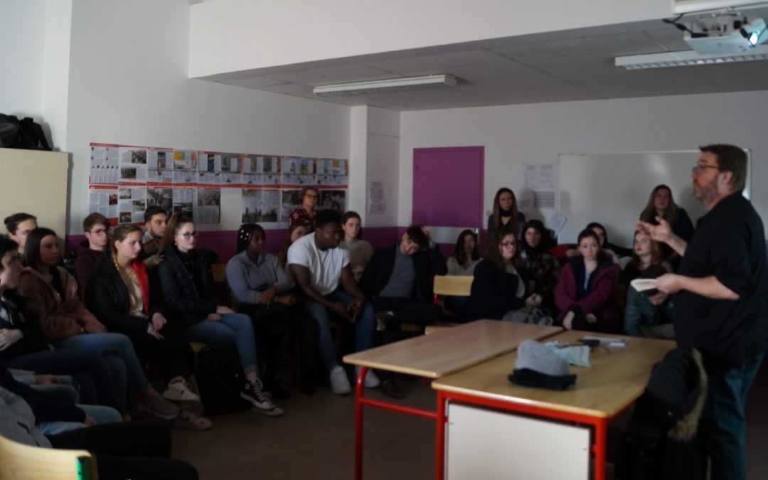 Arturi Ui de Brecht : Rencontre avec le metteur en scène au lycée