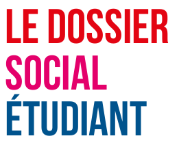 Dossier social étudiant 2020-2021