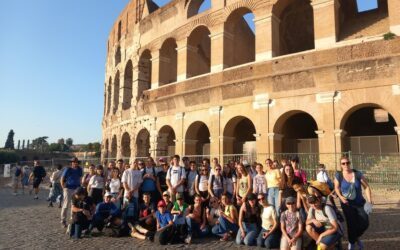 Voyage scolaire à Rome et Pompéi