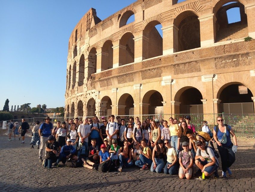Voyage scolaire à Rome et Pompéi