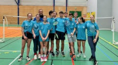Championnat UGSEL Badminton